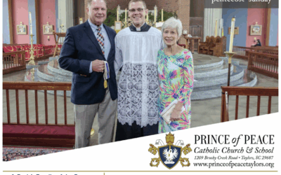 Pentecost Sunday 2025 Bulletin